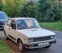 Diesen Fiat 127 habe ich in Juni, 2021 fotografiert.