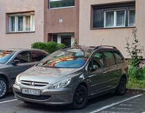 Diesen Peugeot 307 SW habe ich in Juni, 2021 fotografiert.