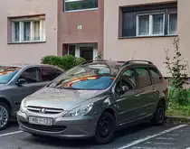 Diesen Peugeot 307 SW habe ich in Juni, 2021 fotografiert.