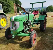 =Güldner, 16 PS, gesehen beim Köhlerfest in Bad Orb, 06-2022