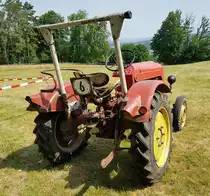 =Porsche Junior, gesehen beim Köhlerfest in Bad Orb, 06-2022