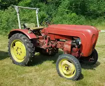 =Porsche Junior, gesehen beim Köhlerfest in Bad Orb, 06-2022