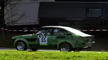 Opel Kadett C-Coupe, SCUDERIA AUGUSTUSBURG BRÜHL im BTV e.V. und ADAC, Michael Nolte & Tamara Zenz, bei der Rallye Köln - Ahrweiler am 12.11.2022, bei Rodder