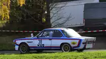 BMW 3.0 CSL, Wouter Koenderink & Ruben Eijsink, bei der Rallye Köln - Ahrweiler am 12.11.2022, bei Rodder