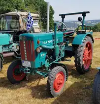 =Hanomag R 19, gesehen beim Köhlerfest in Bad Orb, 06-2022