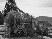 Anfang November 2022 war im Museo del Aire in Cuatro Vientos diese 8,8-cm-Flak 18/36 der Legion Condor ausgestellt.