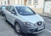 Diesen Seat Altea Freetrack habe ich in Juni, 2021 fotografiert.