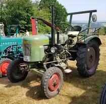 =Fendt Dieselross, gesehen beim Köhlerfest in Bad Orb, 06-2022