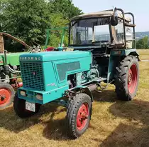 =Hanomag Perfekt 400, gesehen beim Köhlerfest in Bad Orb, 06-2022