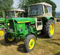 =John Deere - Lanz 310, gesehen beim Köhlerfest in Bad Orb, 06-2022