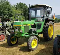 =John Deere 1040 X-E Serie, gesehen beim Köhlerfest in Bad Orb, 06-2022