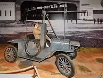 Im Museo del Aire in Cuatro Vientos bei Madrid war dieses Flugzeugmotorstartfahrzeug auf Basis eines Ford Model T ausgestellt. (November 2022)
