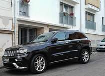 Jeep Grand Cherokee Mk4. Foto: Juni, 2021.