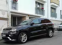 Jeep Grand Cherokee Mk4. Foto: Juni, 2021.