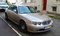 Rover 75. Foto: Juni, 2021.