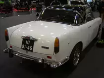 Heckansicht eines Lancia Appia Coupe der Seria 2 aus dem Jahr 1959. Essen Motor Show am 06.12.2022.