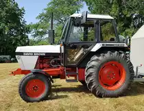 =David Brown 1390, gesehen beim Köhlerfest in Bad Orb, 06-2022