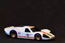 Ford GT40 MK4, 1/64 Hot Wheels, GRX30 Malaysia 20. Tabletopp 7.12.2022