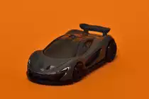 McLaren P1, 1/64, Hot Wheels CFH20, 2014 Malaysia. Tabletopp am 7.12.2022