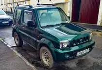 Diesen Suzuki Jimny (Samda Turquoise) habe ich in Juni 2021 fotografiert.