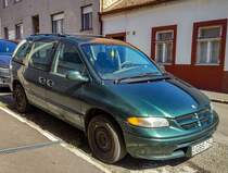 Diesen Dodge Caravan III (Forest Green) habe ich in Juni 2021 fotografiert.
