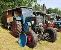 =Lanz 9506, gesehen beim Köhlerfest in Bad Orb, 06-2022