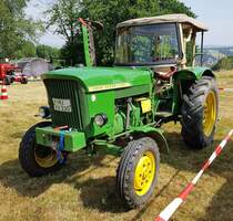 =John Deere - Lanz, gesehen beim Köhlerfest in Bad Orb, 06-2022