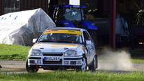 Opel Kadett E GSI, Michael Klotz & Tobias Peveling,  am 12.11.2022, Rallye Köln - Ahrweiler bei Rodder