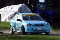 Opel Astra G OPC, Hans Kögl & Andreas Schwaiger  am 12.11.2022, Rallye Köln - Ahrweiler bei Rodder