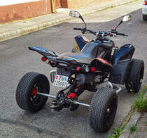 Mir unbekannter Quad. Foto: 06.2021.