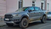 Ford Range Raptor ab 2015. Foto: 06.2021.