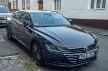 VW Arteon. Foto: 06.2021.