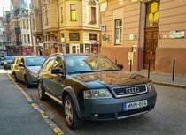 Audi A6 Avant Allroad aus der zweiten Generation. Foto: 06.2021.