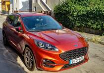 Ford Kuga Mk3 in Mars Red. Foto: 06.2021.