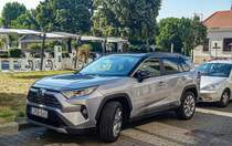 Toyota RAV4 der fünften generation. Foto: 06.2021.