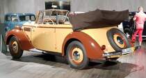 =Wanderer W 24 Cabriolet, Bauzeit 1937 - 1940, 1767 ccm, 42 PS, 105 km/h, ausgestellt im EFA Museum in Amerang, 06-2022
