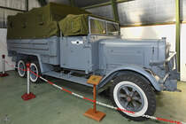 Dieser hervorragend restaurierte Henschel Typ 33D G-1 ist Teil der Ausstellung im Museo del Aire. (Cuatro Vientos, November 2022)