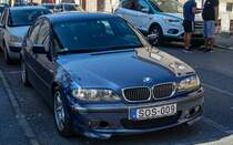 Ein BMW 3er E46. Foto: Juni, 2021.