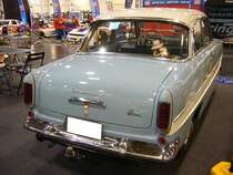Heckansicht eines Ford Taunus 12M G13 der vierten Serie. Essen Motor Show am 06.12.2022.