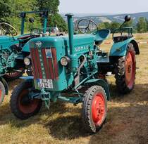 =Hanomag R 16, gesehen beim Köhlerfest in Bad Orb, 06-2022