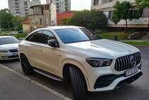 Diesen Mercedes-Benz GLE 53 AMG Coupé habe ich in Mai, 2021 fotografiert.