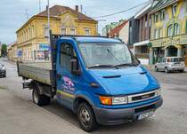 Diesen Iveco Daily habe ich in Mai, 2021 fotografiert.