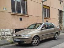 Diesen Fiat Albea habe ich in Mai, 2021 fotografiert.