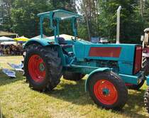 =Hanomag Brillant 600, ausgestellt beim Köhlerfest in Bad Orb, 06-2022