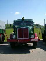 H6 Zugmaschine beim Oldtimertreffen in Werdau. Die Beitzer nennen auch noch 2Lanz Eiler ihr eigen.