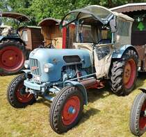 =Eicher Königstiger, ausgestellt beim Köhlerfest in Bad Orb, 06-2022