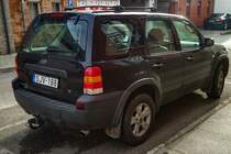 Rückansicht: Ford Maverick Mk2. Foto: Mai, 2021.