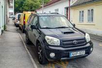 Toyota RAV4 Mk2. Foto: Mai, 2021.