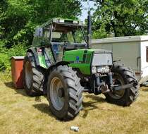 =Deutz DX 6.05, gesehen beim Köhlerfest in Bad Orb, 06-2022