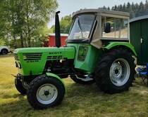 =Deutz D 5206, gesehen beim Köhlerfest in Bad Orb, 06-2022